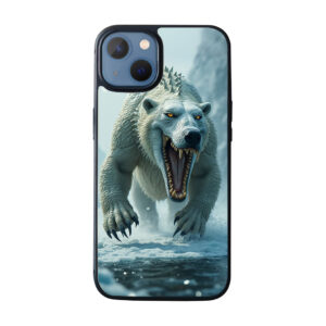 Case Angry Ice Bear